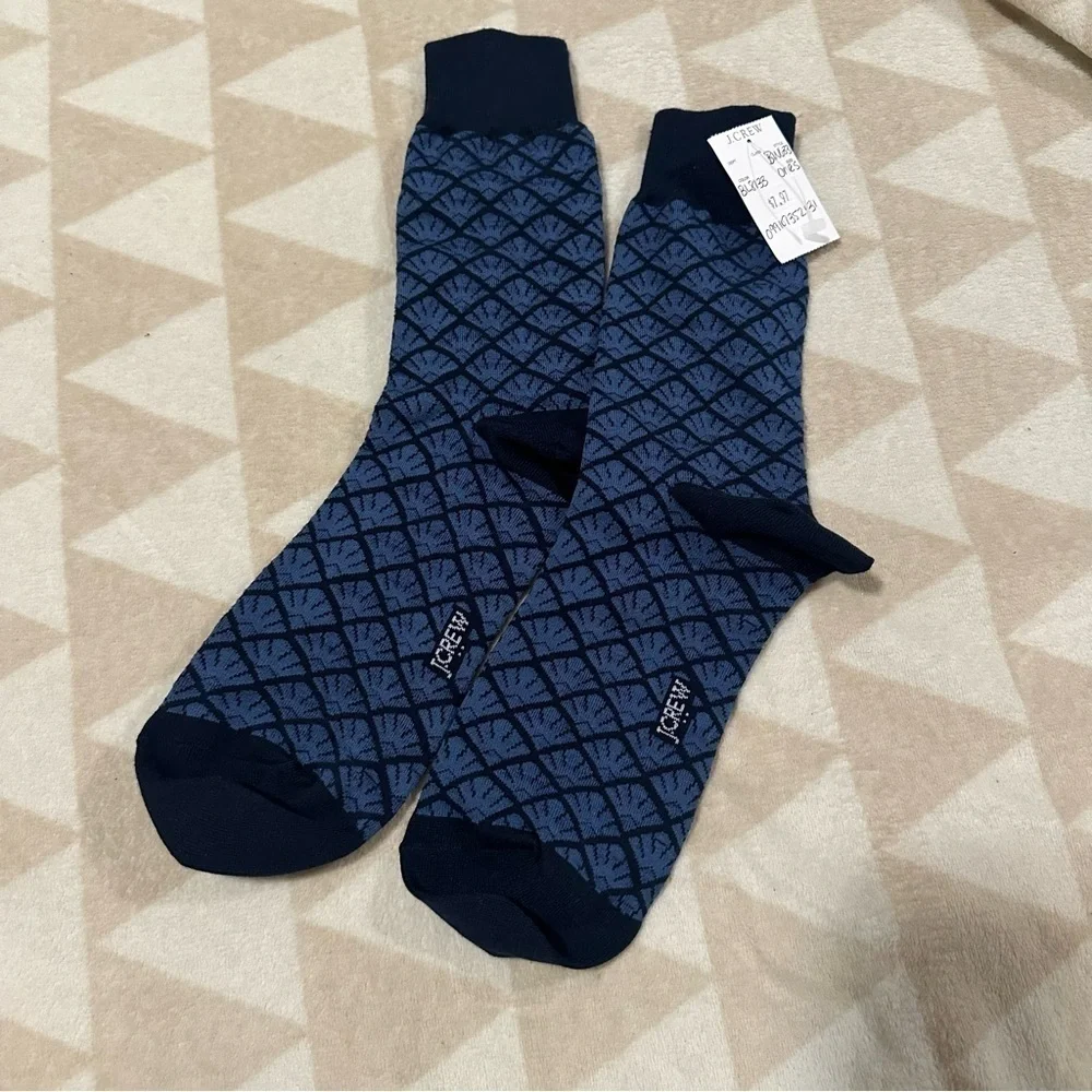 J crew Printed socks